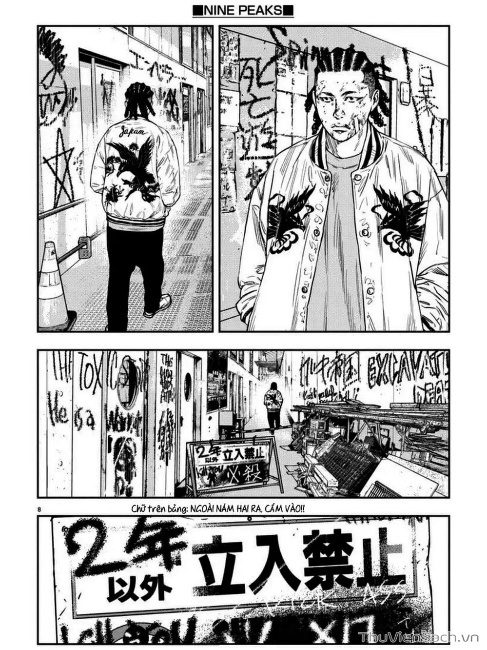Truyện Tranh Cửu Đỉnh - Nine Peaks trang 3