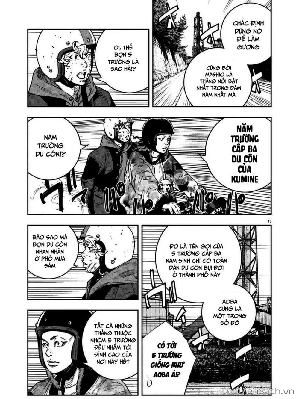 Truyện Tranh Cửu Đỉnh - Nine Peaks trang 3