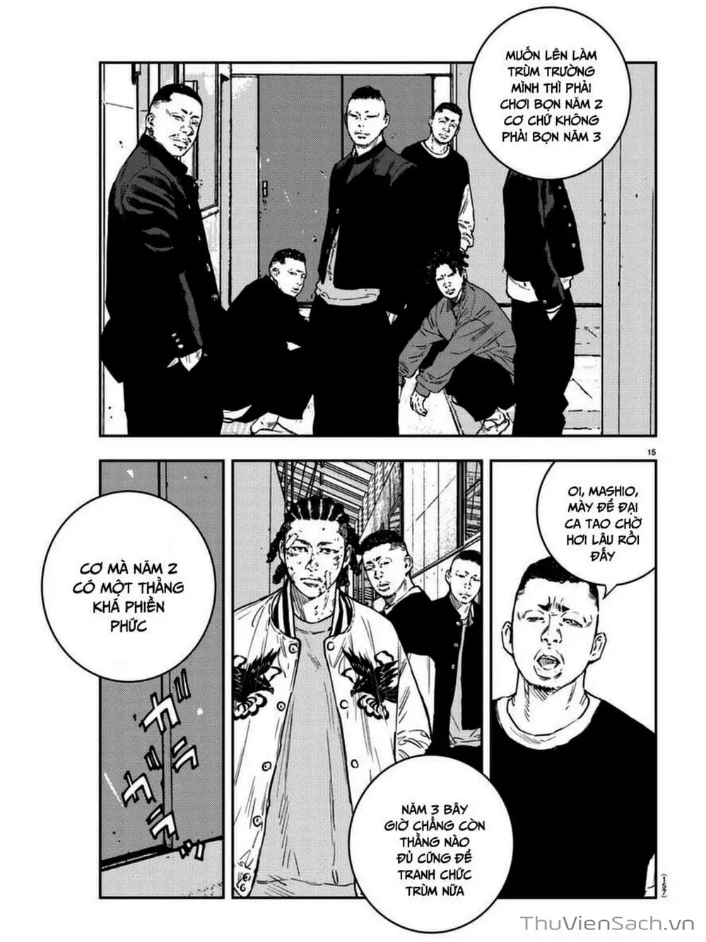 Truyện Tranh Cửu Đỉnh - Nine Peaks trang 3