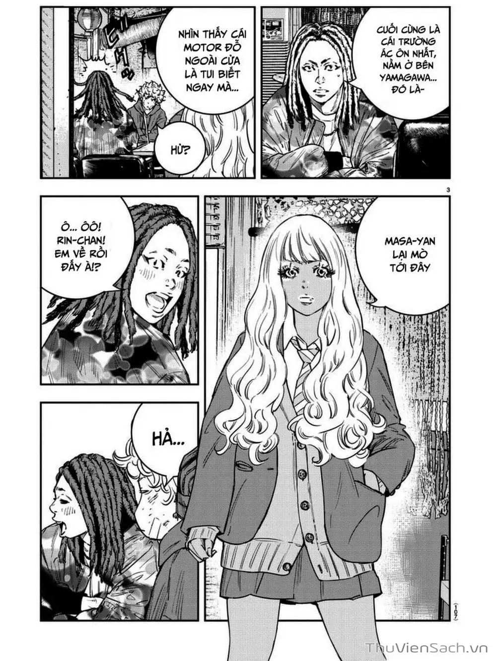 Truyện Tranh Cửu Đỉnh - Nine Peaks trang 3