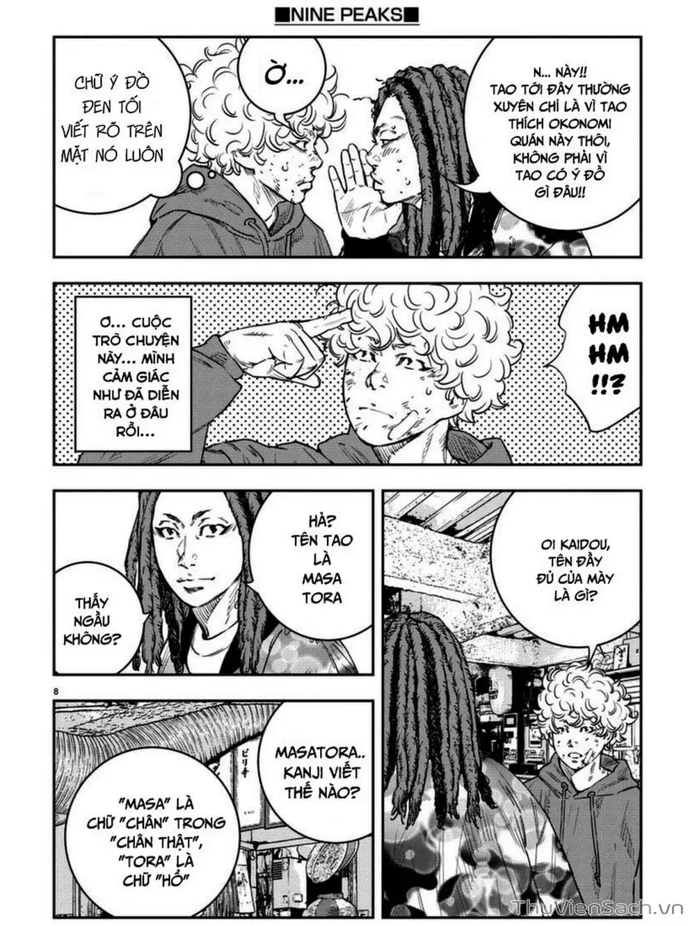Truyện Tranh Cửu Đỉnh - Nine Peaks trang 3