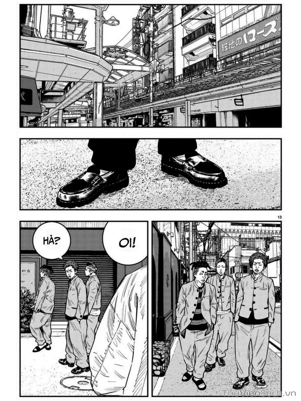 Truyện Tranh Cửu Đỉnh - Nine Peaks trang 3