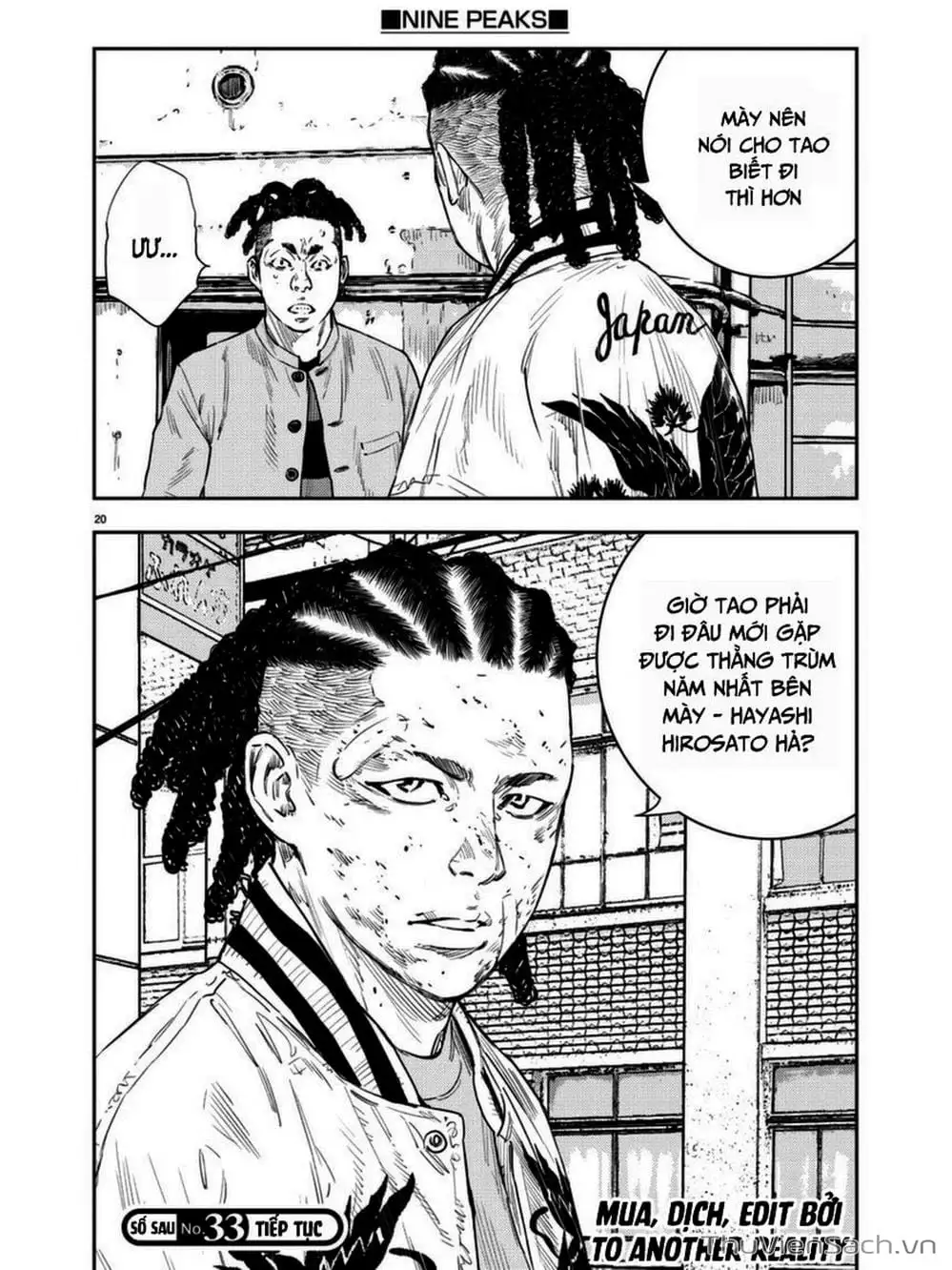 Truyện Tranh Cửu Đỉnh - Nine Peaks trang 3