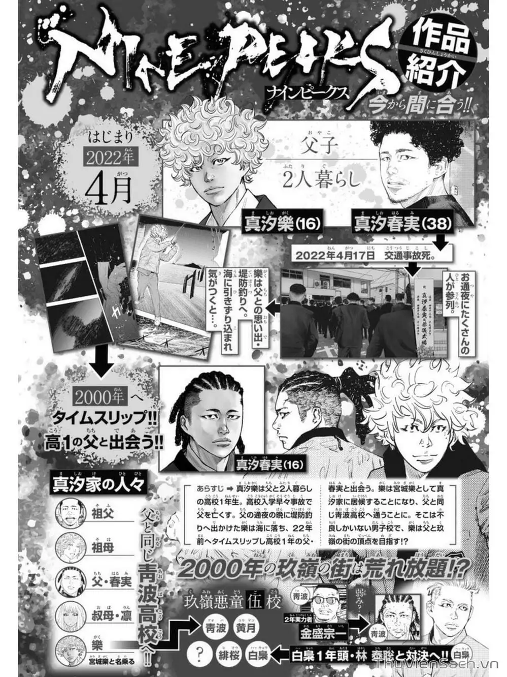 Truyện Tranh Cửu Đỉnh - Nine Peaks trang 3