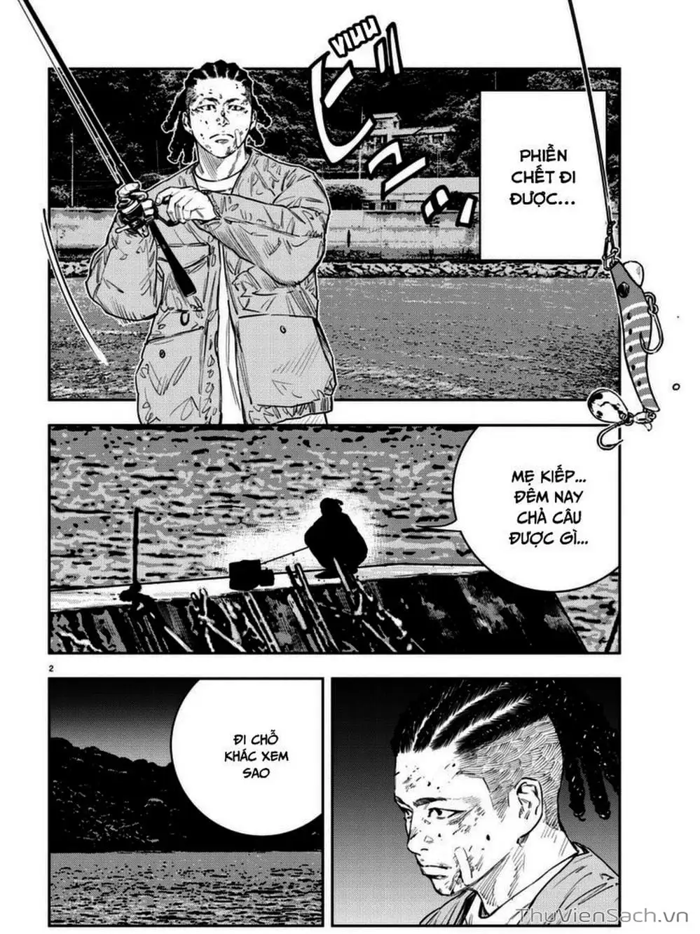 Truyện Tranh Cửu Đỉnh - Nine Peaks trang 3