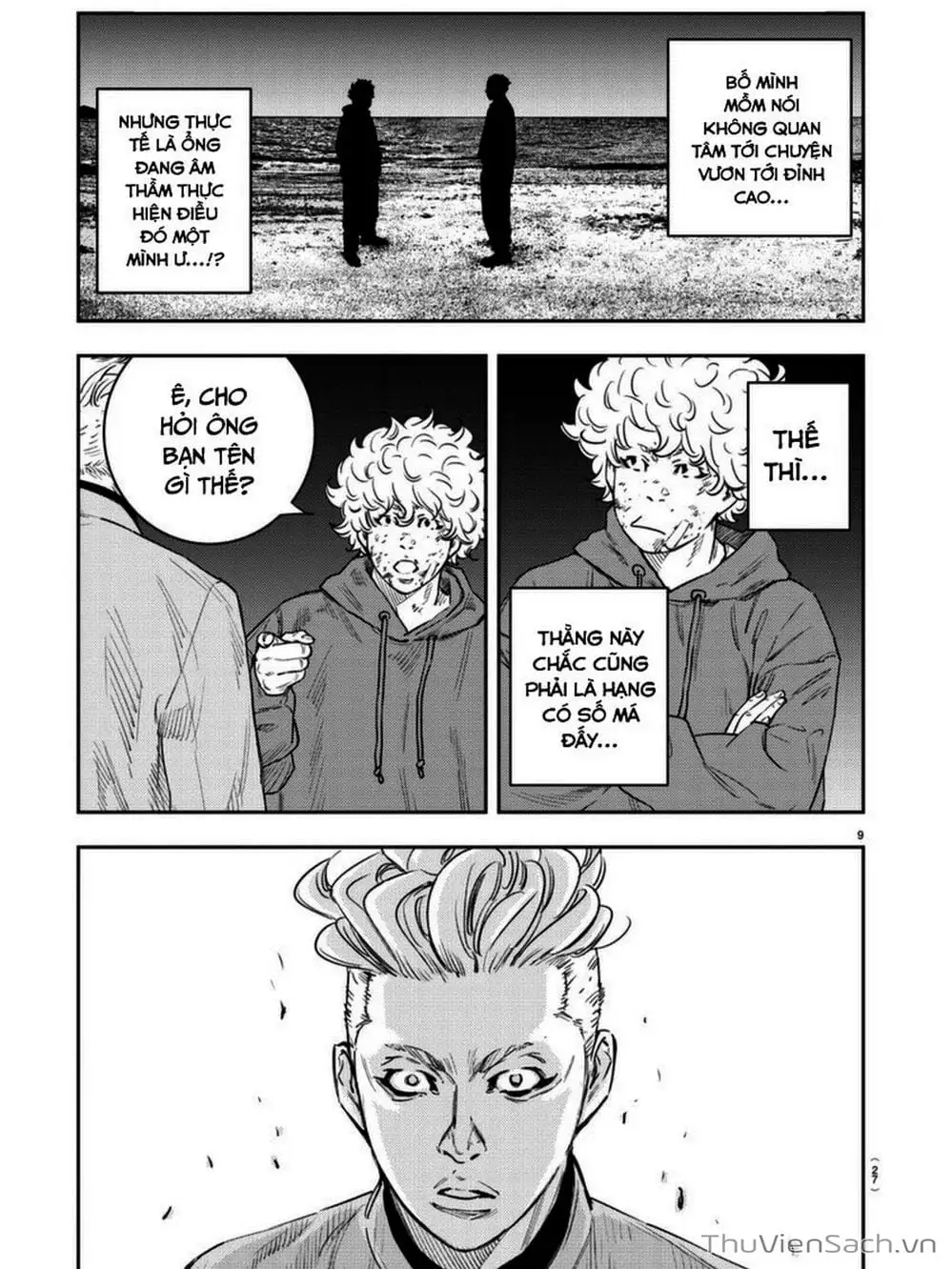 Truyện Tranh Cửu Đỉnh - Nine Peaks trang 3