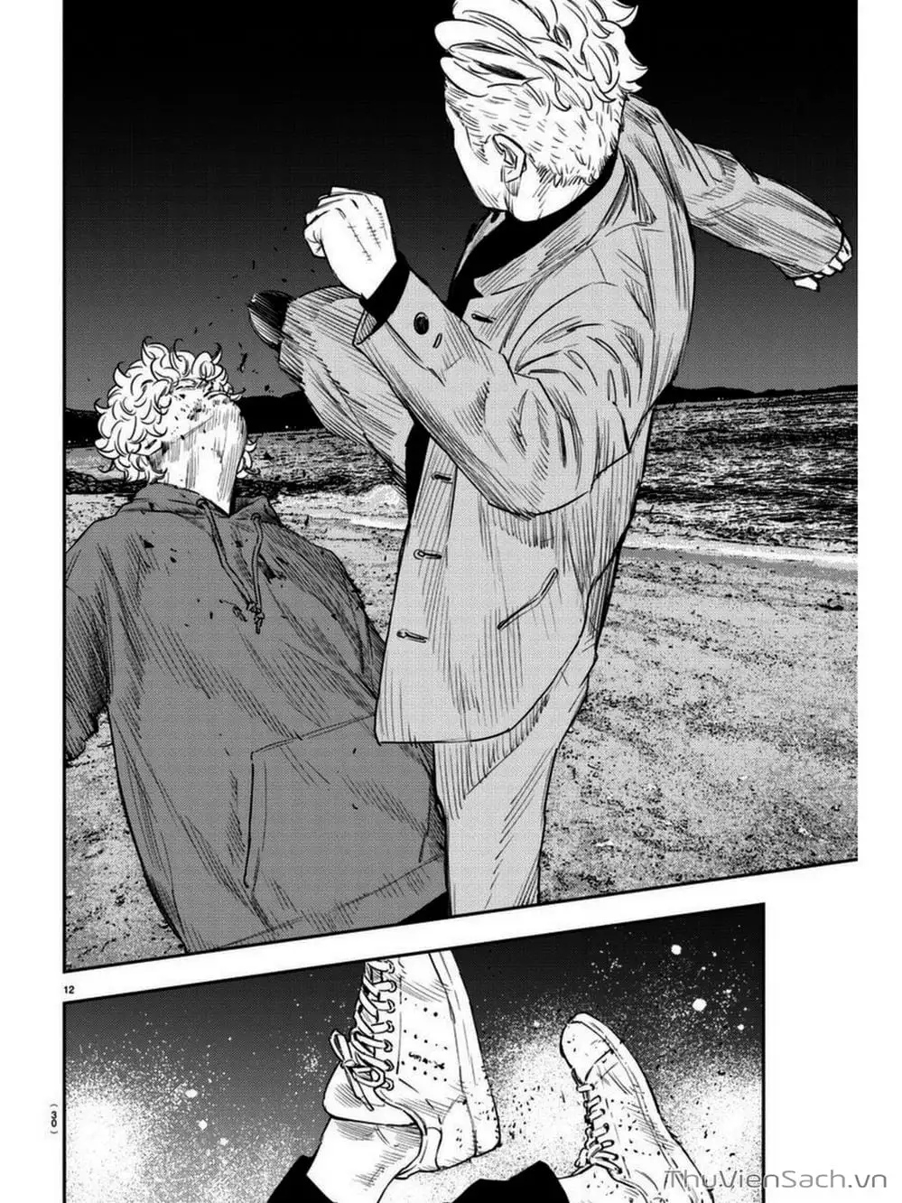 Truyện Tranh Cửu Đỉnh - Nine Peaks trang 3