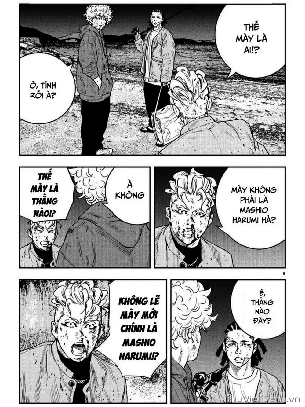 Truyện Tranh Cửu Đỉnh - Nine Peaks trang 3