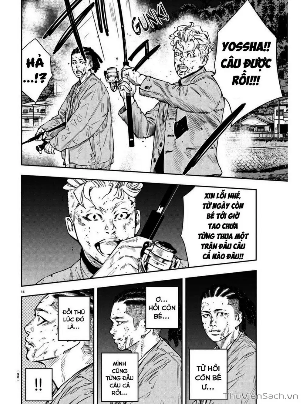 Truyện Tranh Cửu Đỉnh - Nine Peaks trang 3