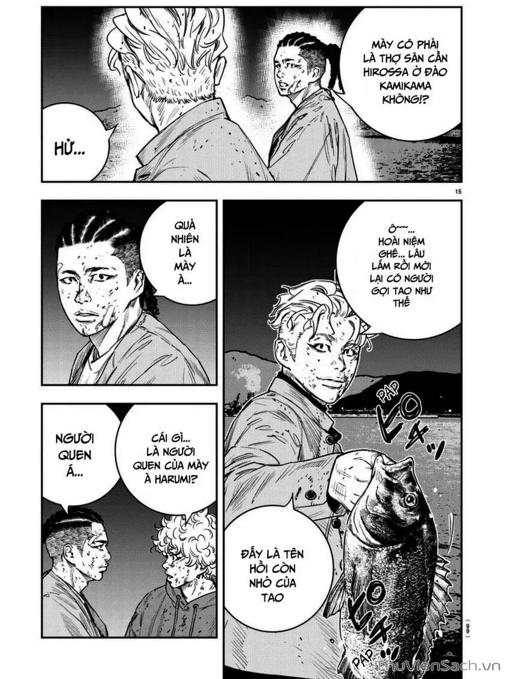 Truyện Tranh Cửu Đỉnh - Nine Peaks trang 3