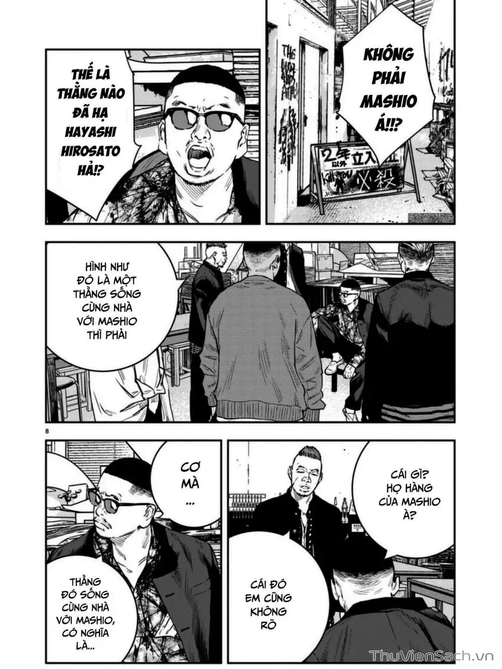 Truyện Tranh Cửu Đỉnh - Nine Peaks trang 3