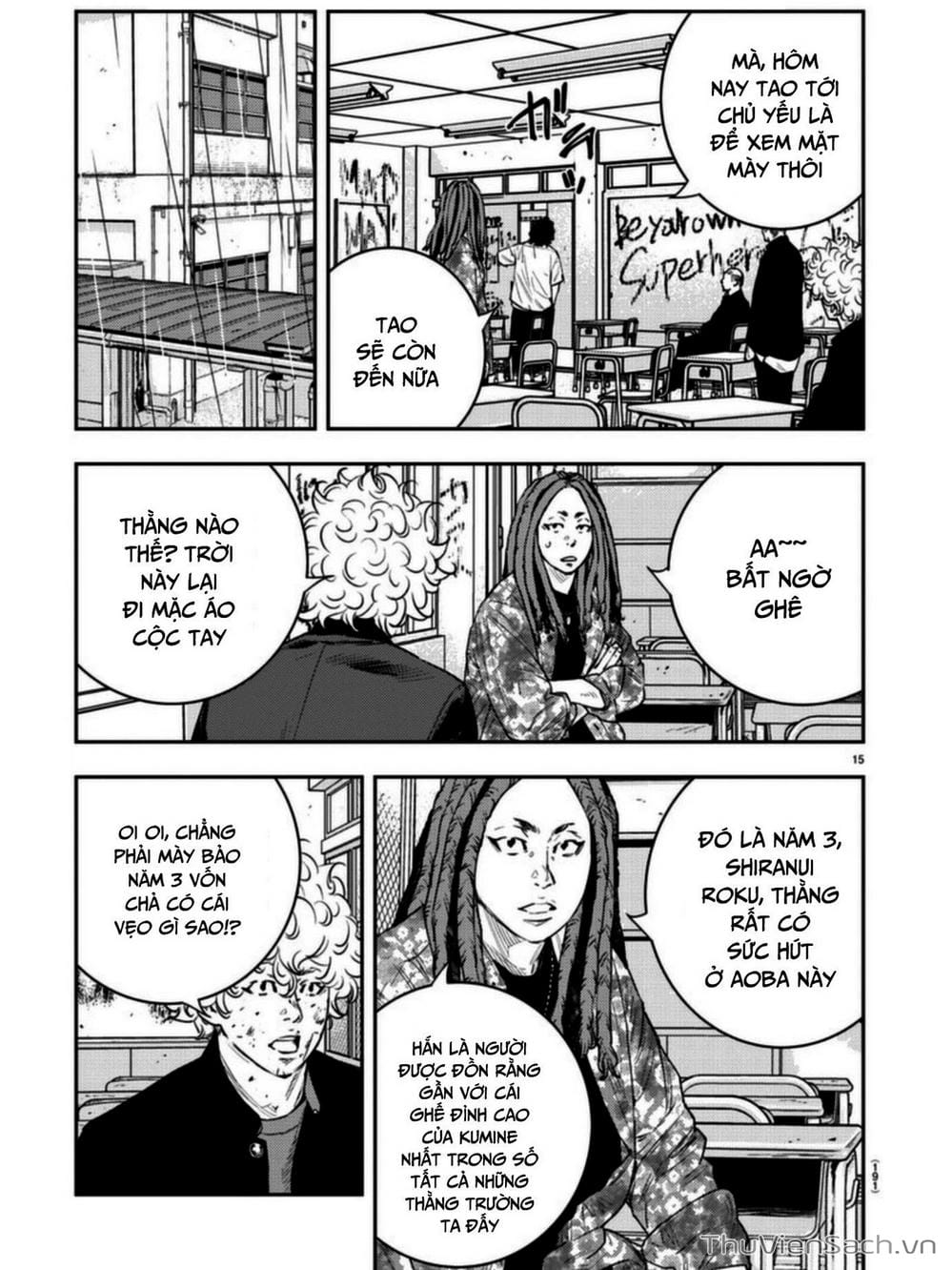 Truyện Tranh Cửu Đỉnh - Nine Peaks trang 3