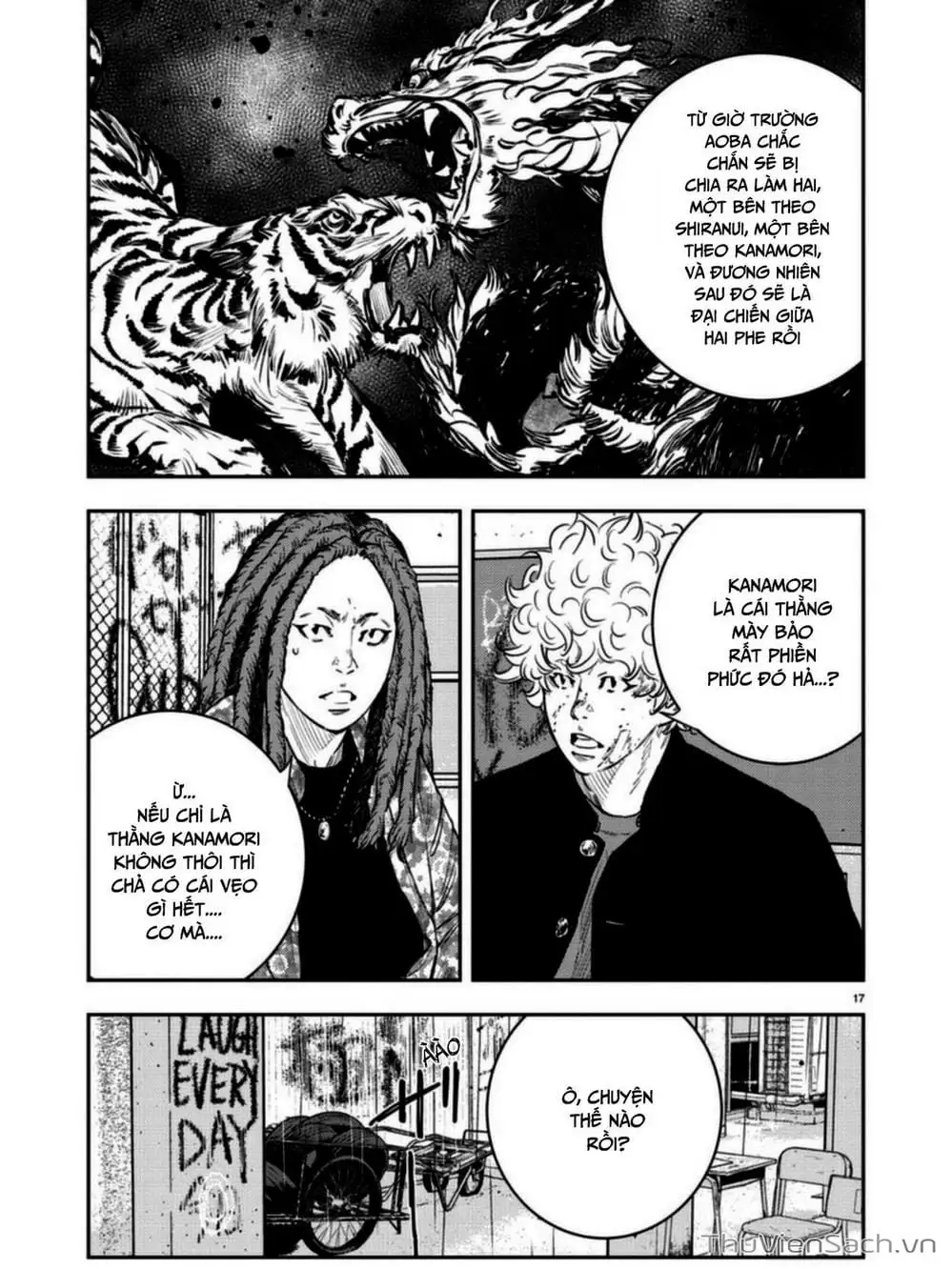 Truyện Tranh Cửu Đỉnh - Nine Peaks trang 3