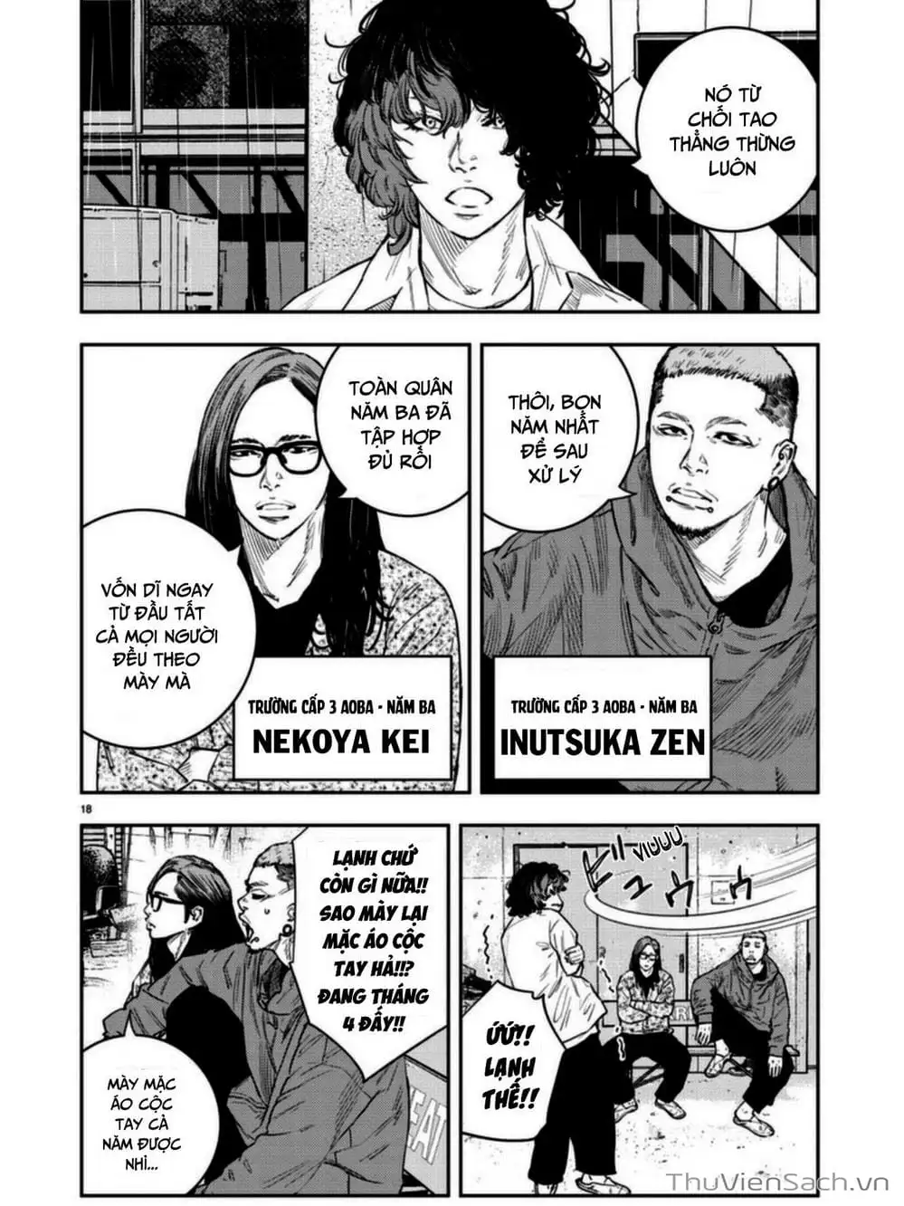 Truyện Tranh Cửu Đỉnh - Nine Peaks trang 3