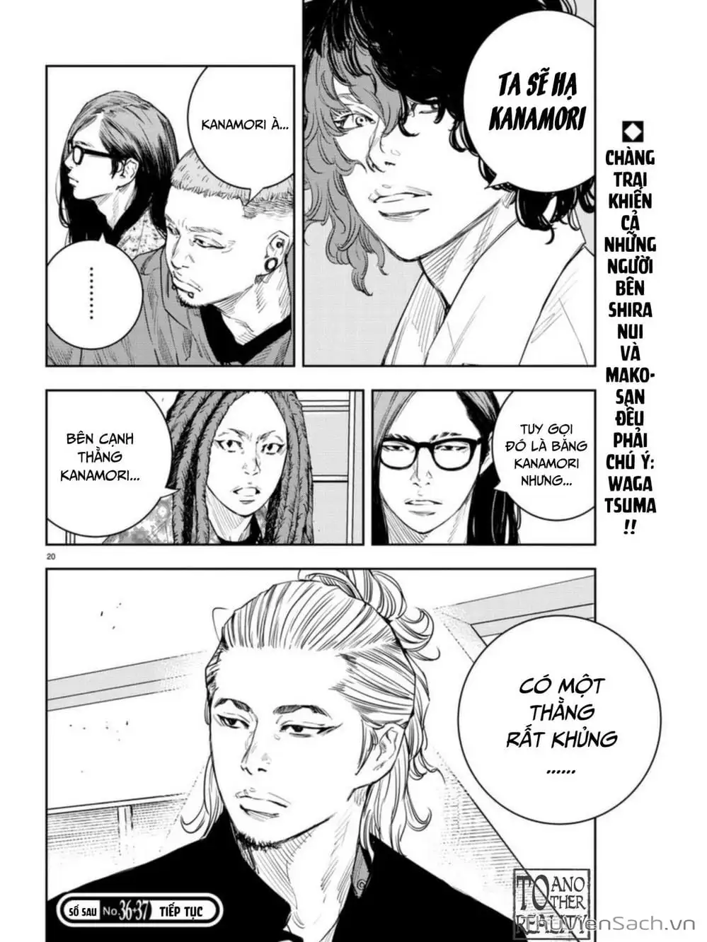 Truyện Tranh Cửu Đỉnh - Nine Peaks trang 3