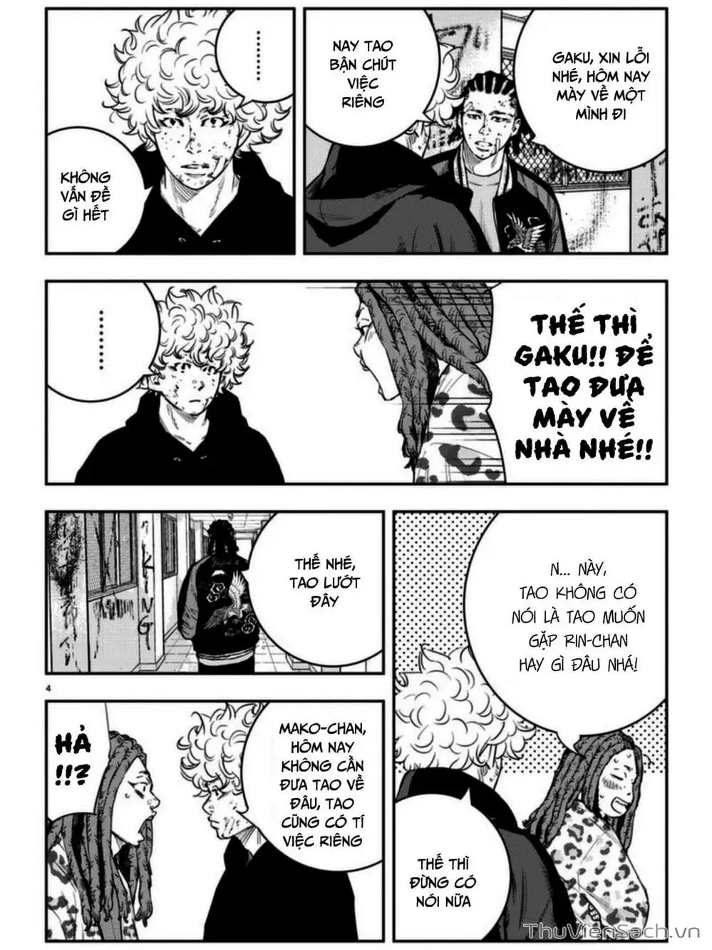 Truyện Tranh Cửu Đỉnh - Nine Peaks trang 3