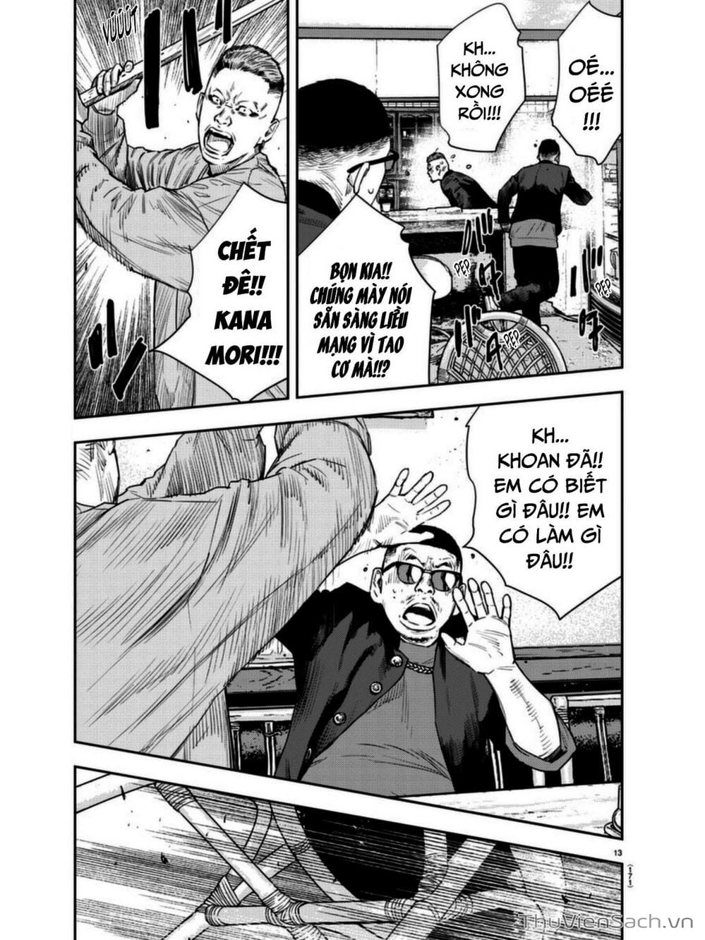 Truyện Tranh Cửu Đỉnh - Nine Peaks trang 3