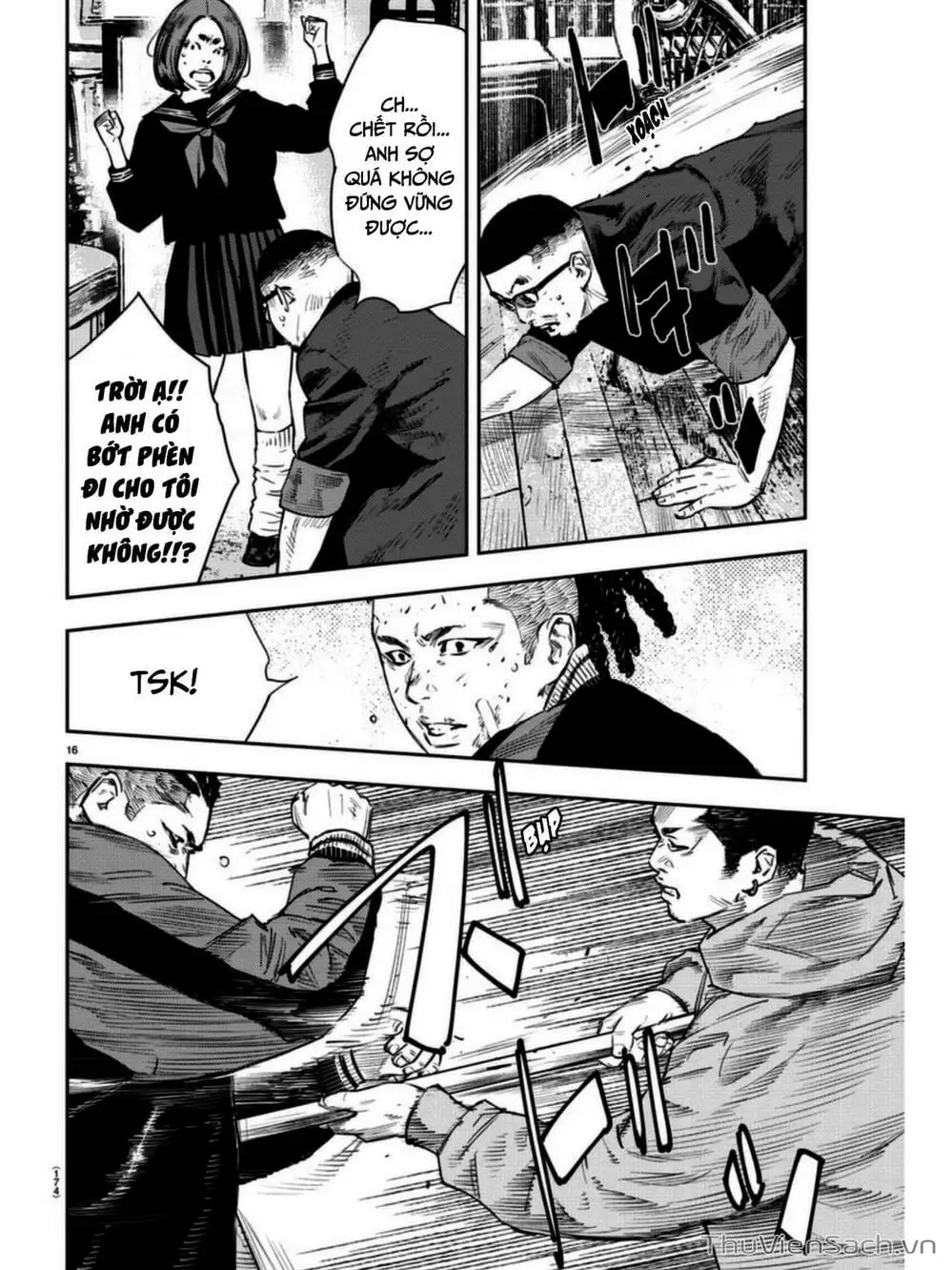 Truyện Tranh Cửu Đỉnh - Nine Peaks trang 3