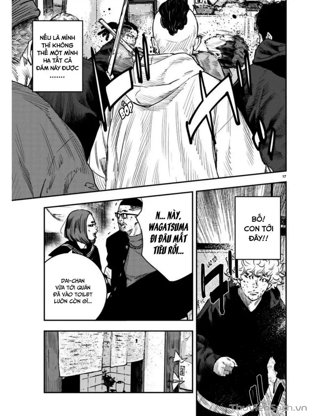 Truyện Tranh Cửu Đỉnh - Nine Peaks trang 3