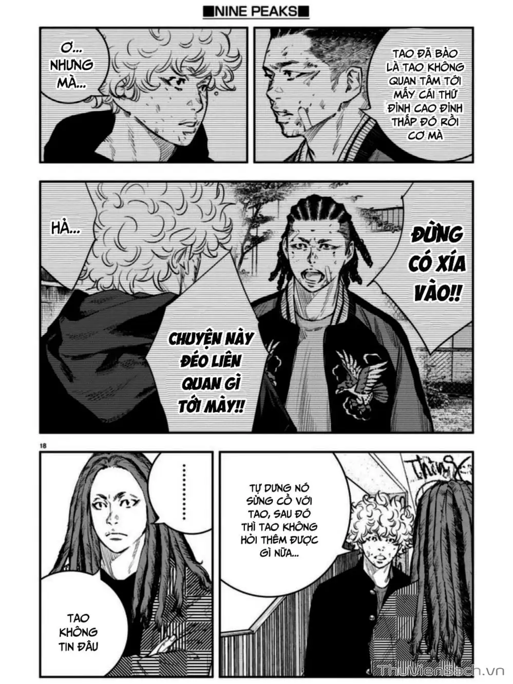 Truyện Tranh Cửu Đỉnh - Nine Peaks trang 3