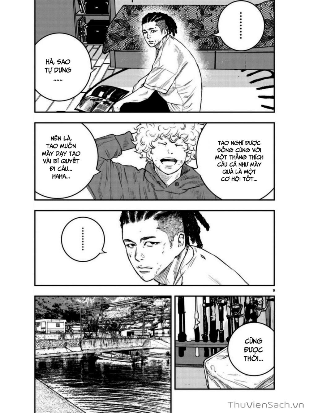 Truyện Tranh Cửu Đỉnh - Nine Peaks trang 3