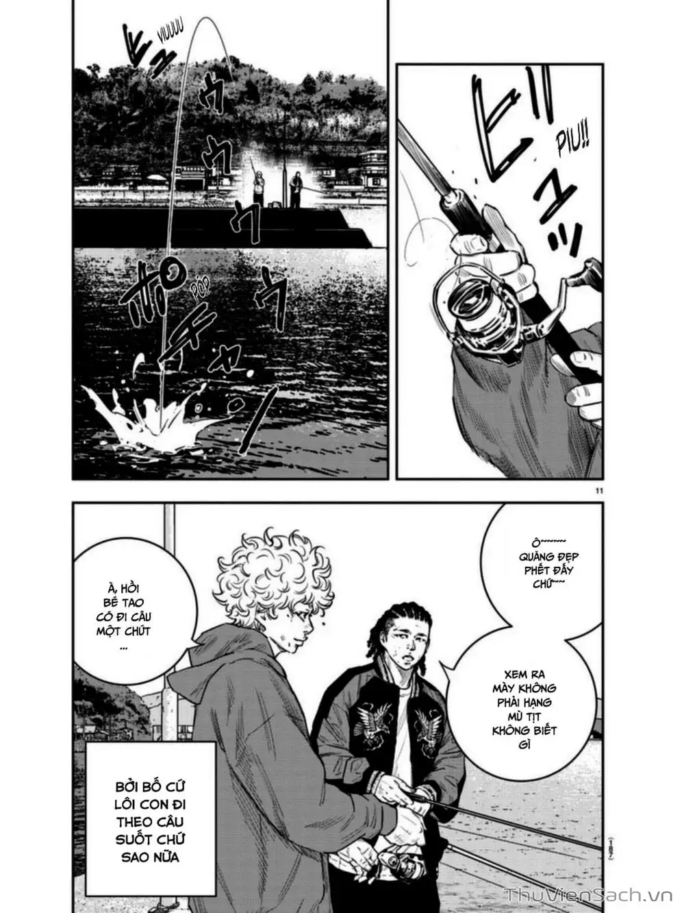 Truyện Tranh Cửu Đỉnh - Nine Peaks trang 3