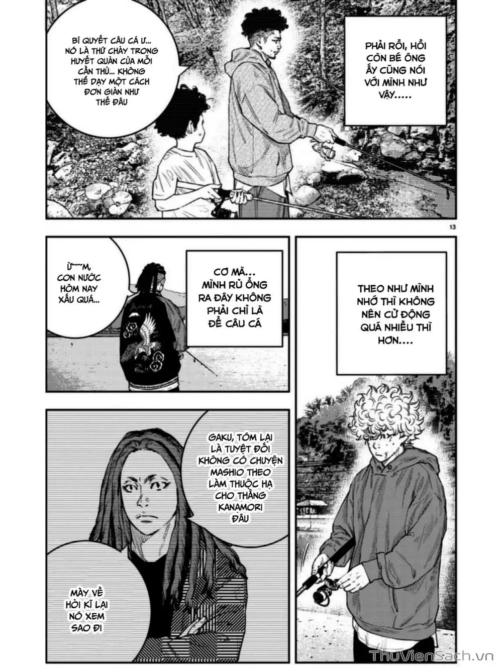 Truyện Tranh Cửu Đỉnh - Nine Peaks trang 3