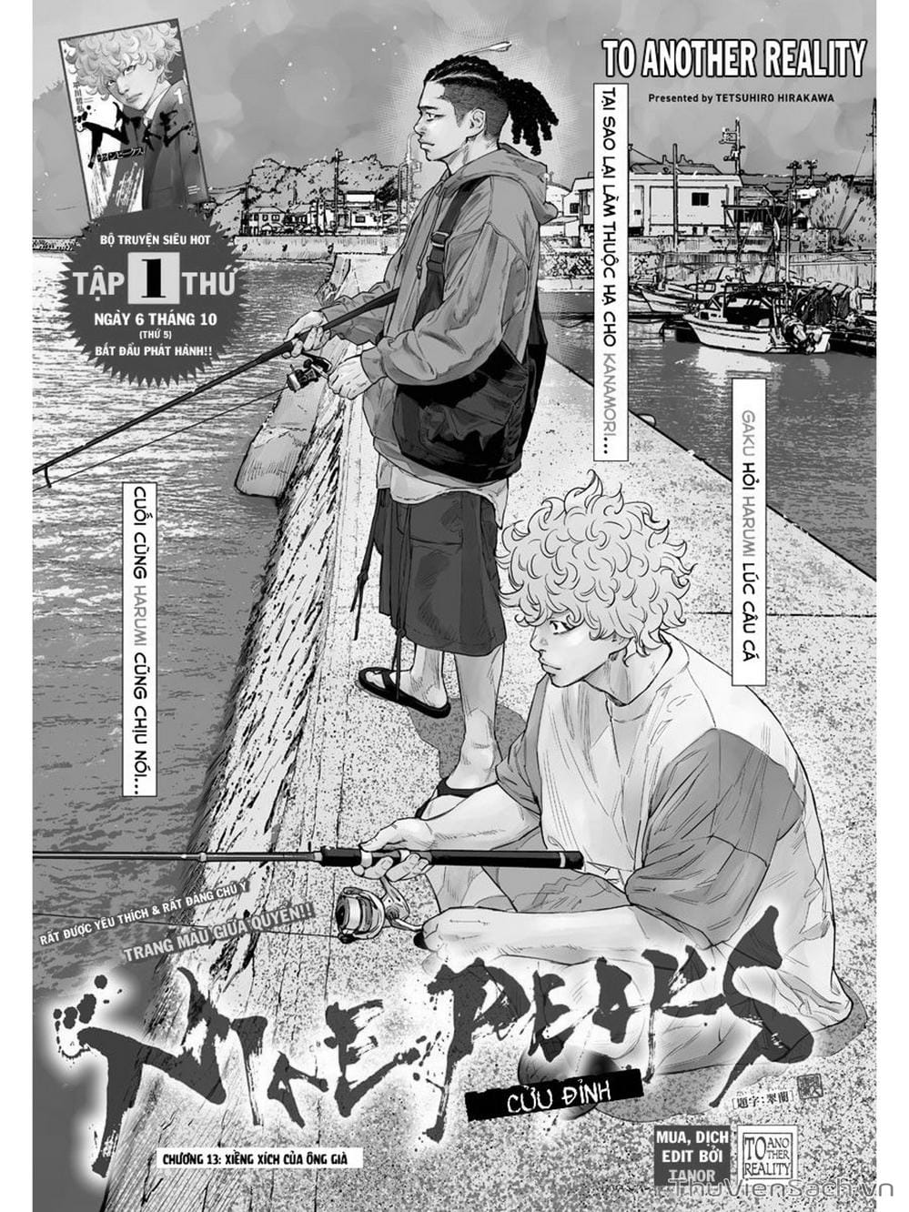 Truyện Tranh Cửu Đỉnh - Nine Peaks trang 3