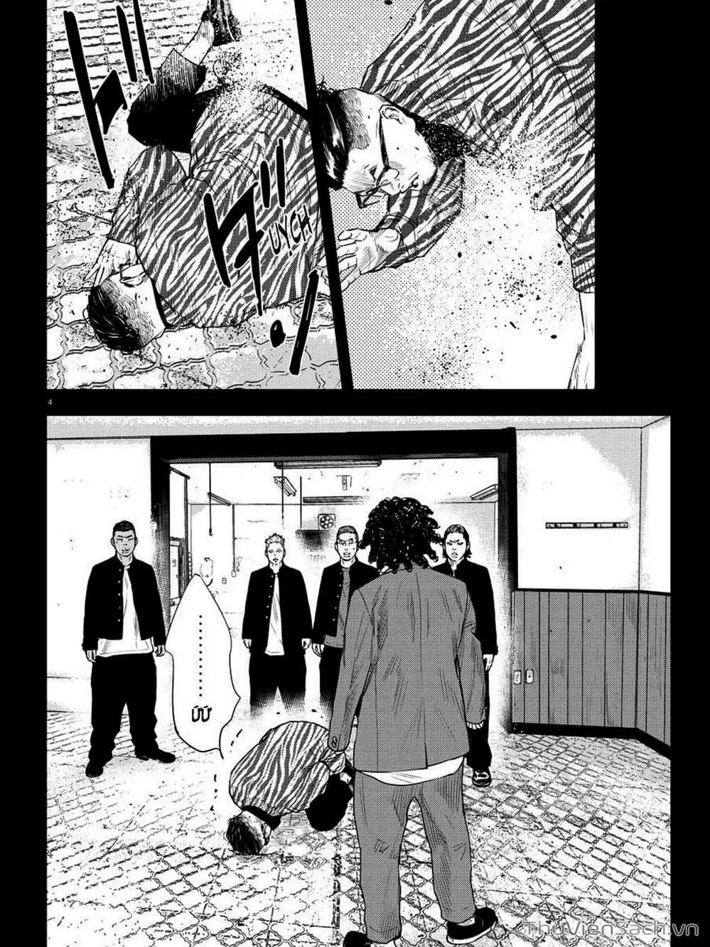 Truyện Tranh Cửu Đỉnh - Nine Peaks trang 3