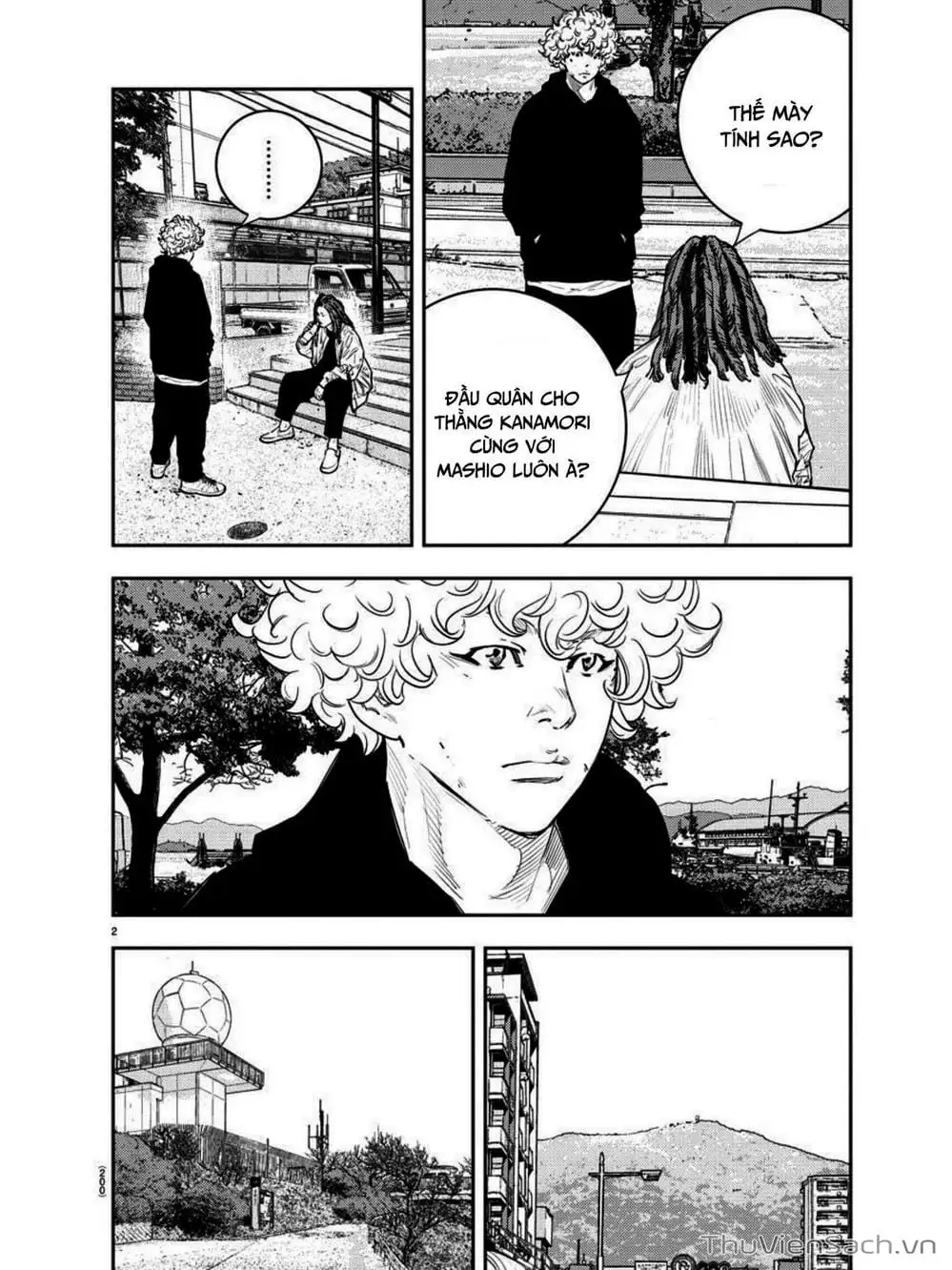 Truyện Tranh Cửu Đỉnh - Nine Peaks trang 3