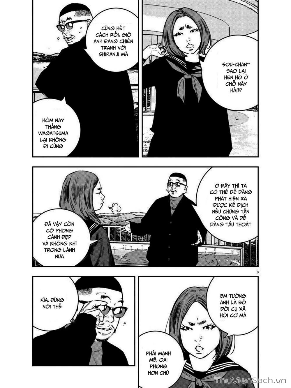 Truyện Tranh Cửu Đỉnh - Nine Peaks trang 3