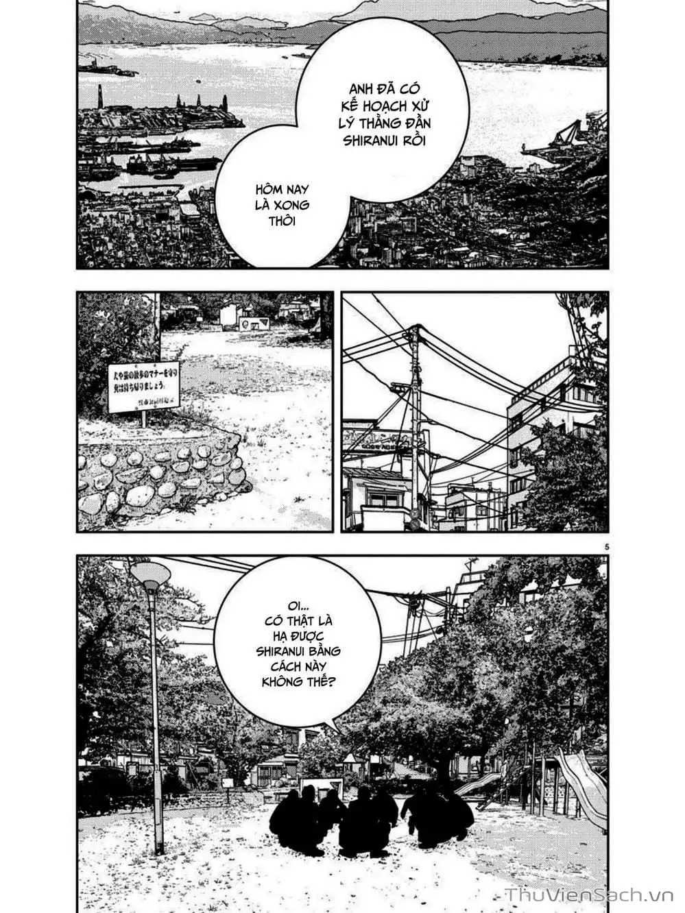 Truyện Tranh Cửu Đỉnh - Nine Peaks trang 3