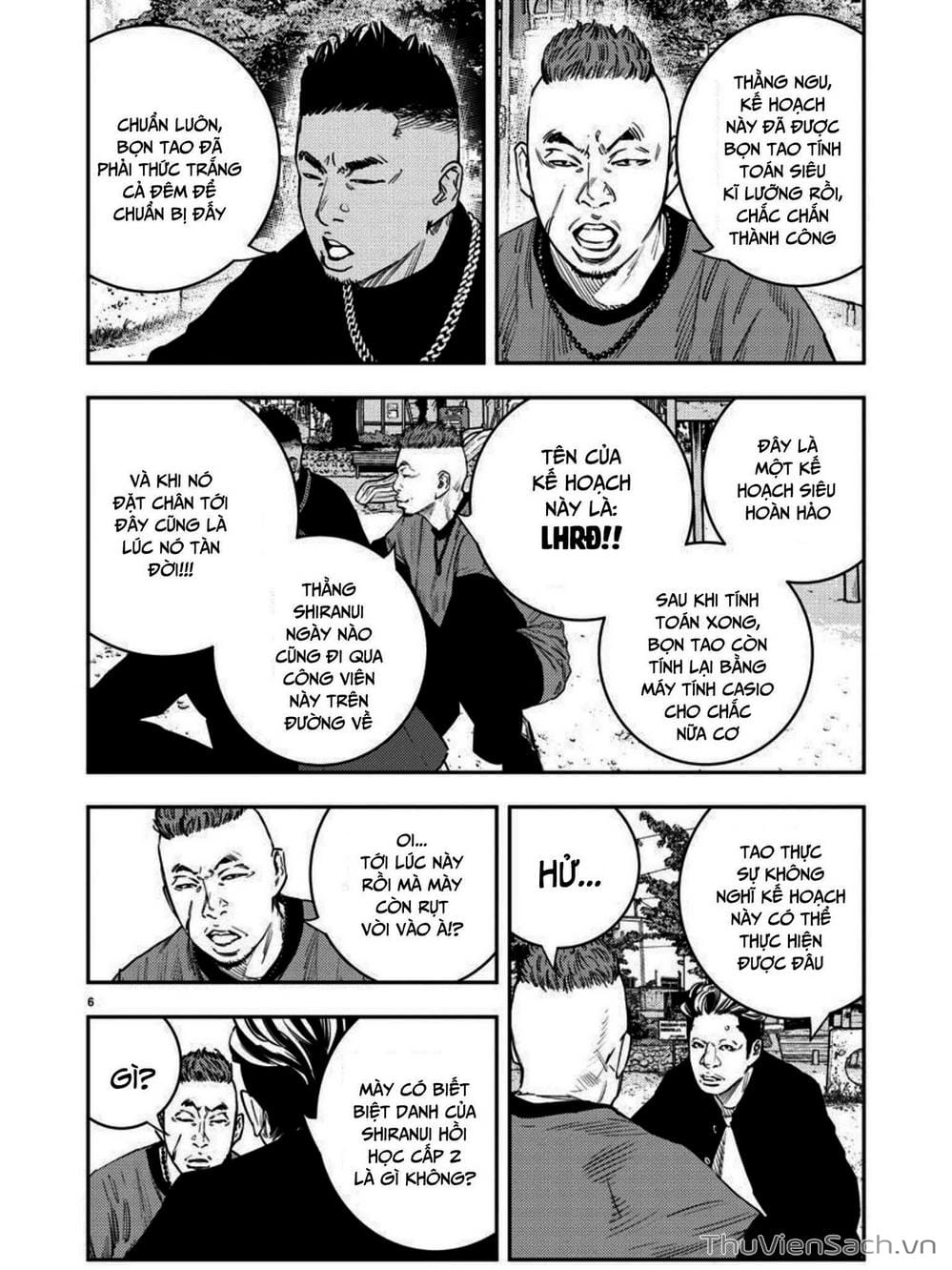 Truyện Tranh Cửu Đỉnh - Nine Peaks trang 3