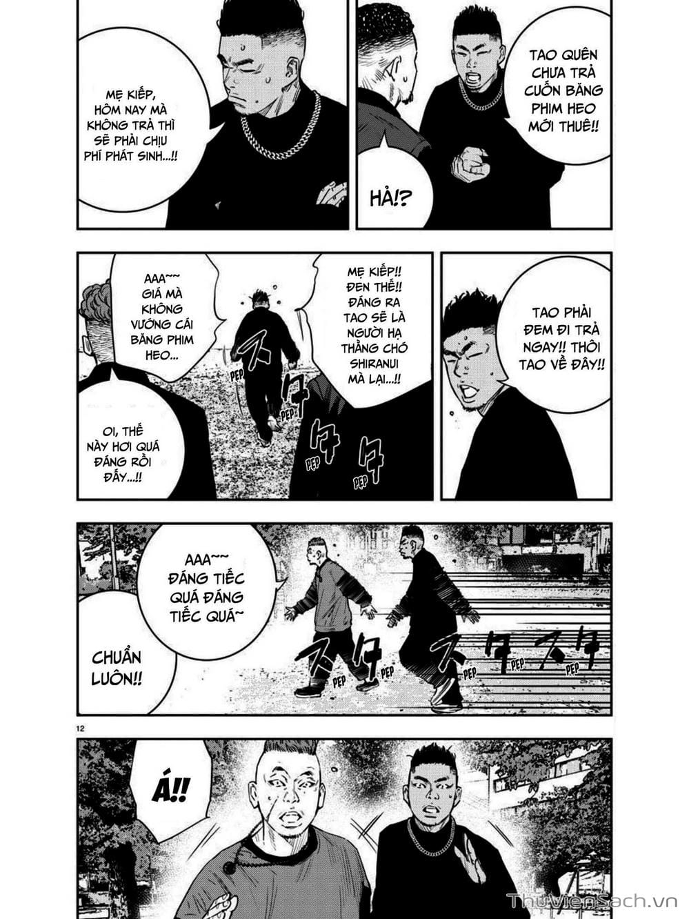 Truyện Tranh Cửu Đỉnh - Nine Peaks trang 3