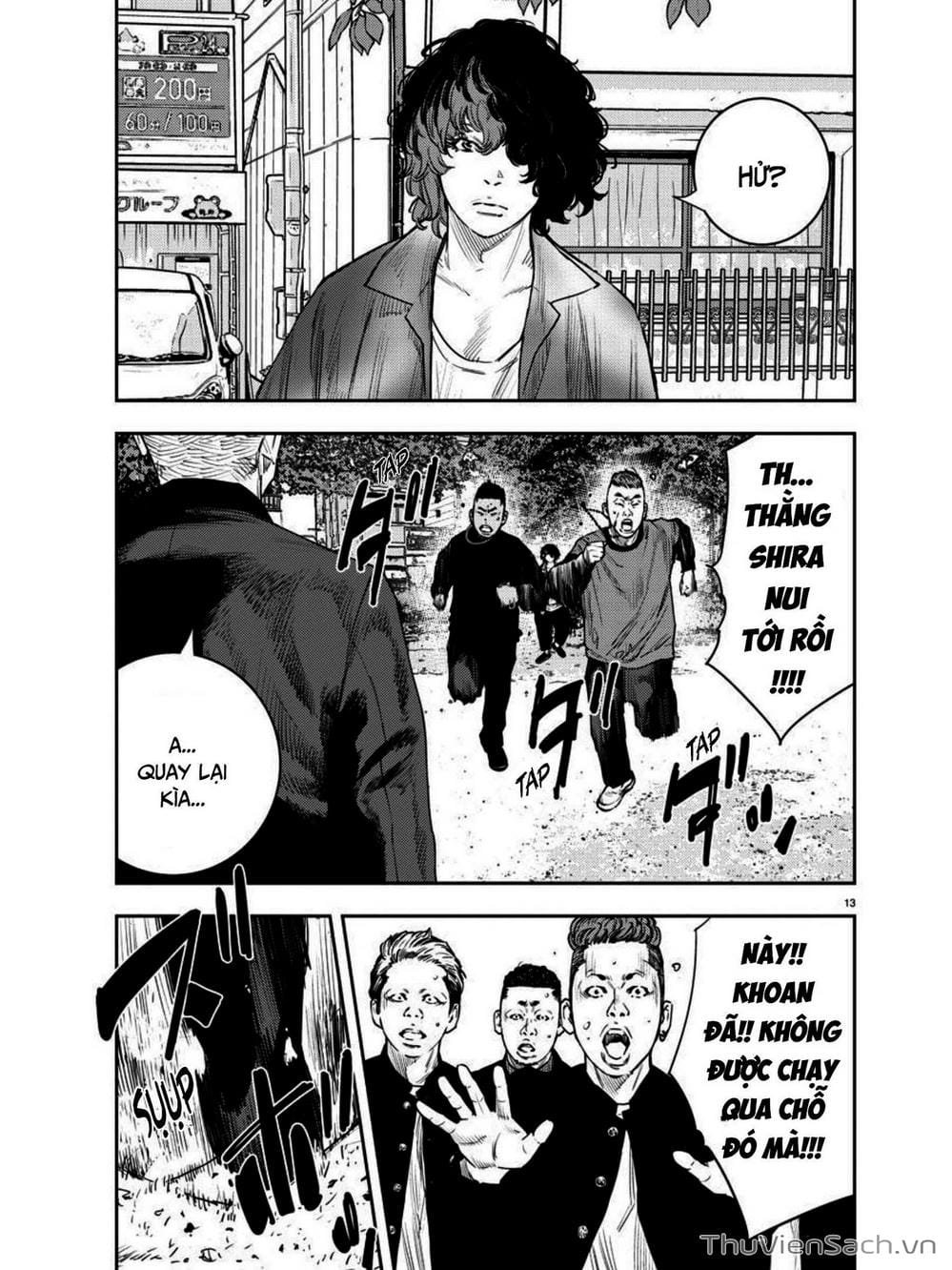 Truyện Tranh Cửu Đỉnh - Nine Peaks trang 3