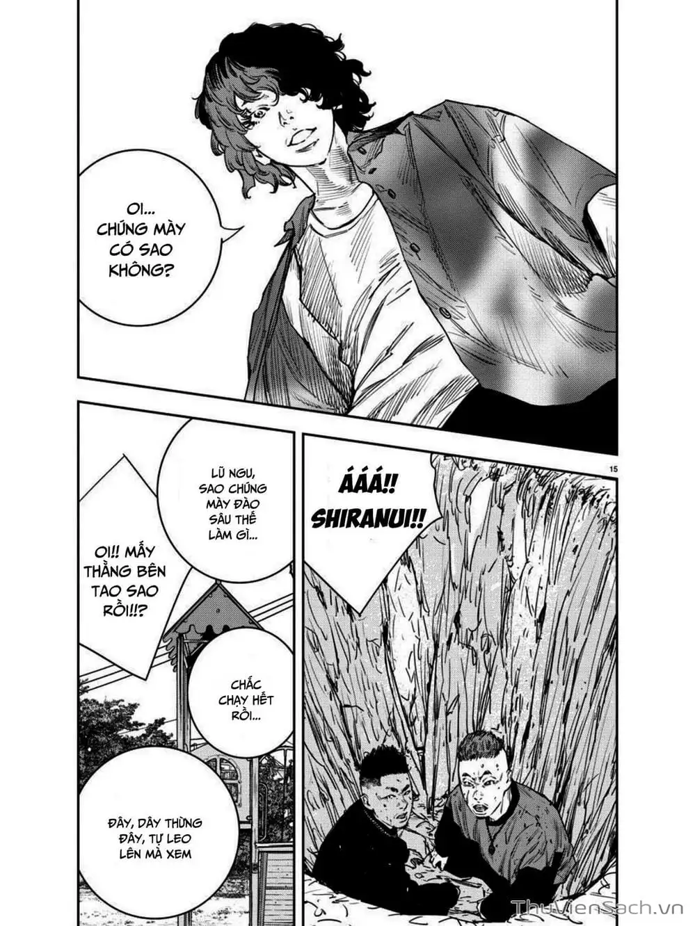 Truyện Tranh Cửu Đỉnh - Nine Peaks trang 3