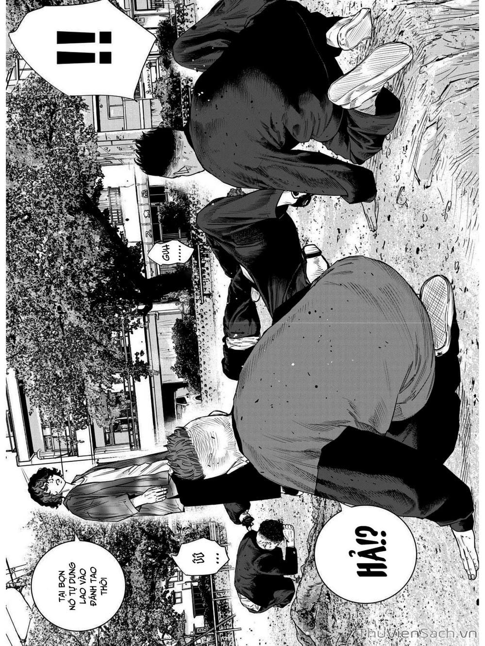 Truyện Tranh Cửu Đỉnh - Nine Peaks trang 3