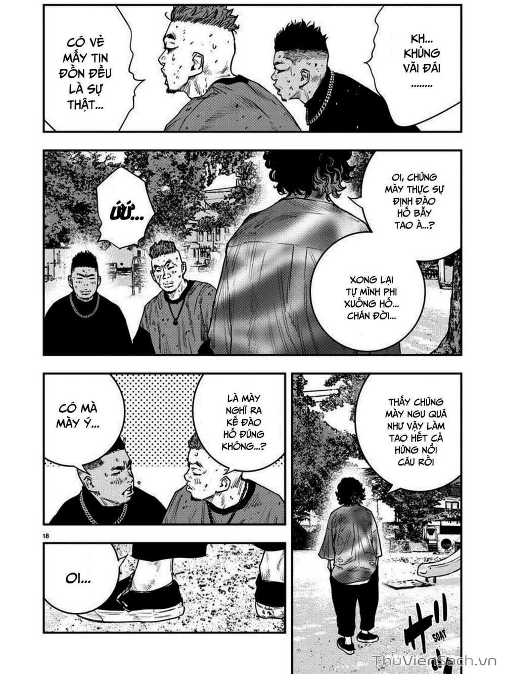 Truyện Tranh Cửu Đỉnh - Nine Peaks trang 3