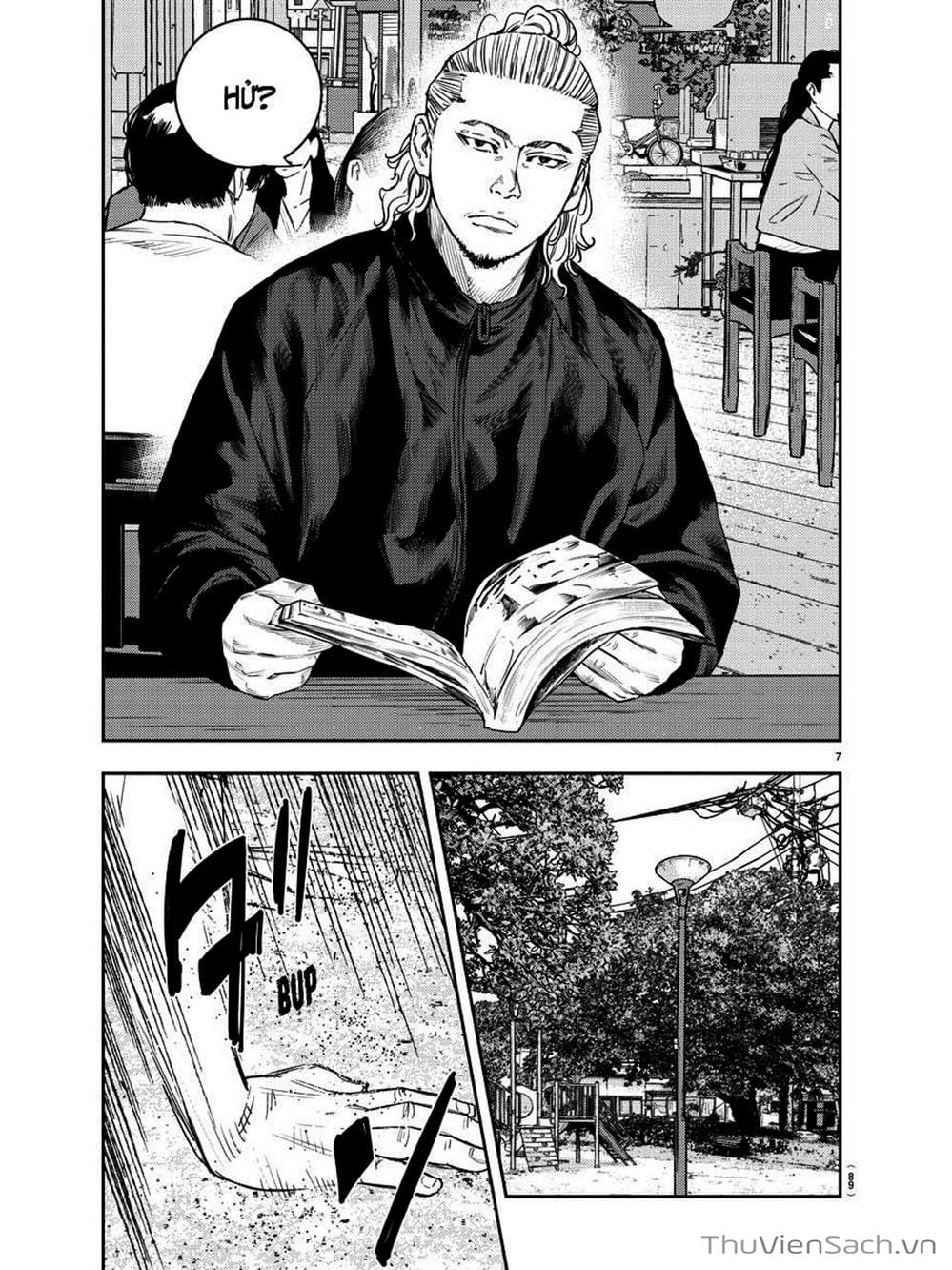 Truyện Tranh Cửu Đỉnh - Nine Peaks trang 3