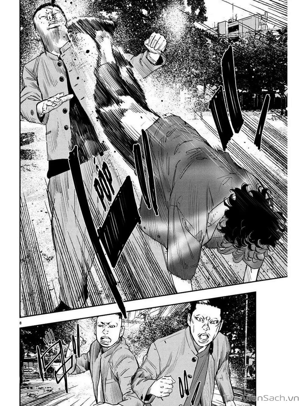 Truyện Tranh Cửu Đỉnh - Nine Peaks trang 3