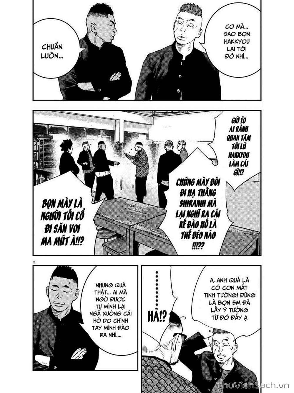 Truyện Tranh Cửu Đỉnh - Nine Peaks trang 3