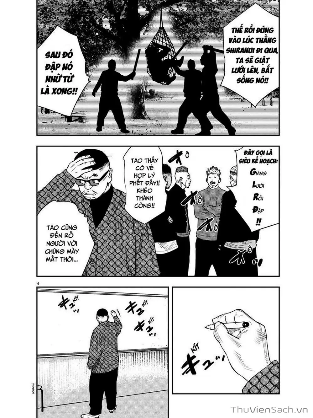 Truyện Tranh Cửu Đỉnh - Nine Peaks trang 3