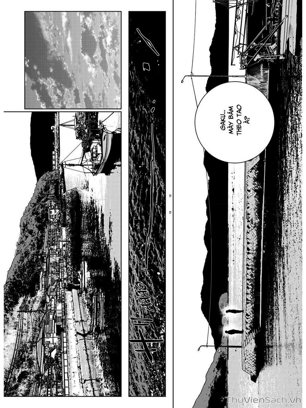 Truyện Tranh Cửu Đỉnh - Nine Peaks trang 3