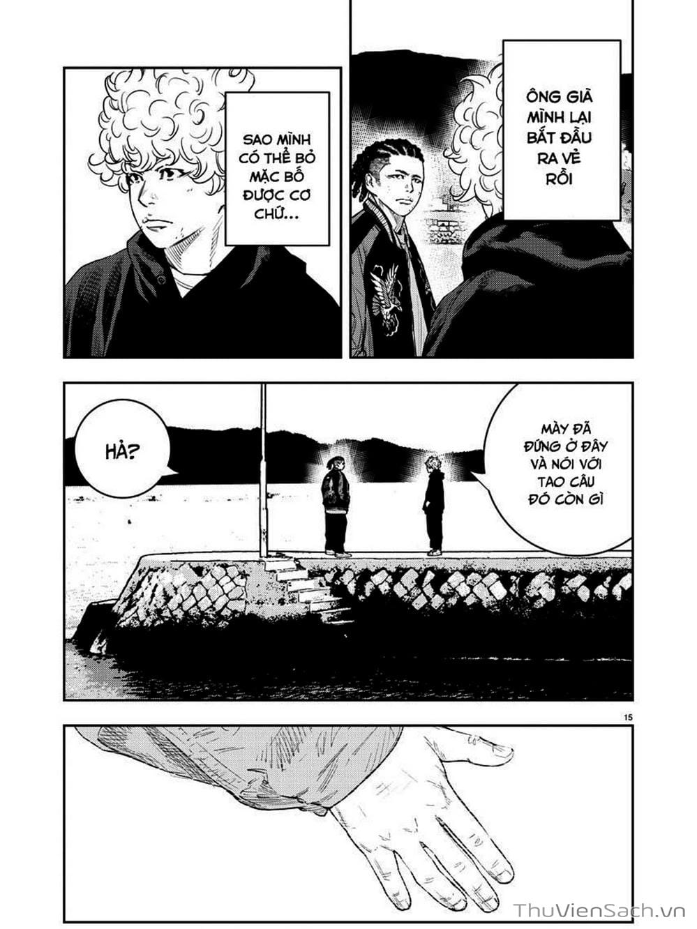 Truyện Tranh Cửu Đỉnh - Nine Peaks trang 3