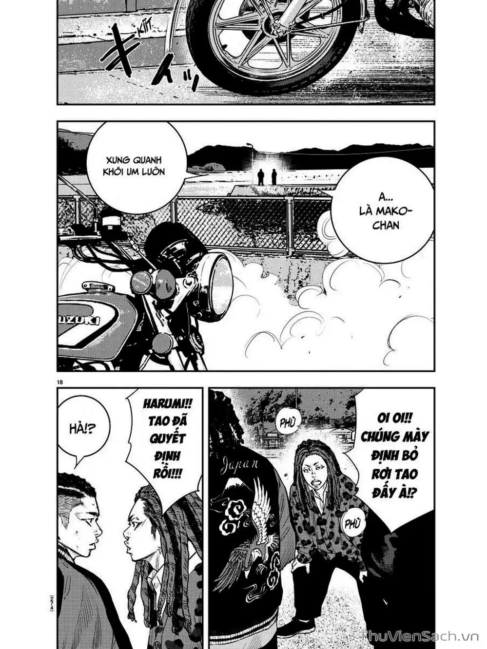 Truyện Tranh Cửu Đỉnh - Nine Peaks trang 3