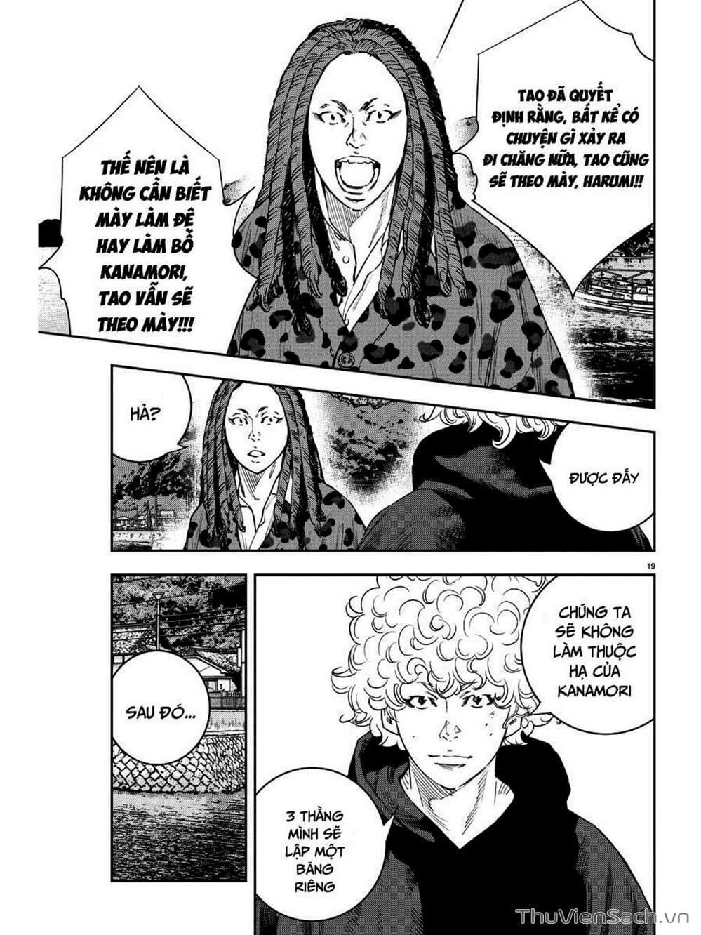 Truyện Tranh Cửu Đỉnh - Nine Peaks trang 3