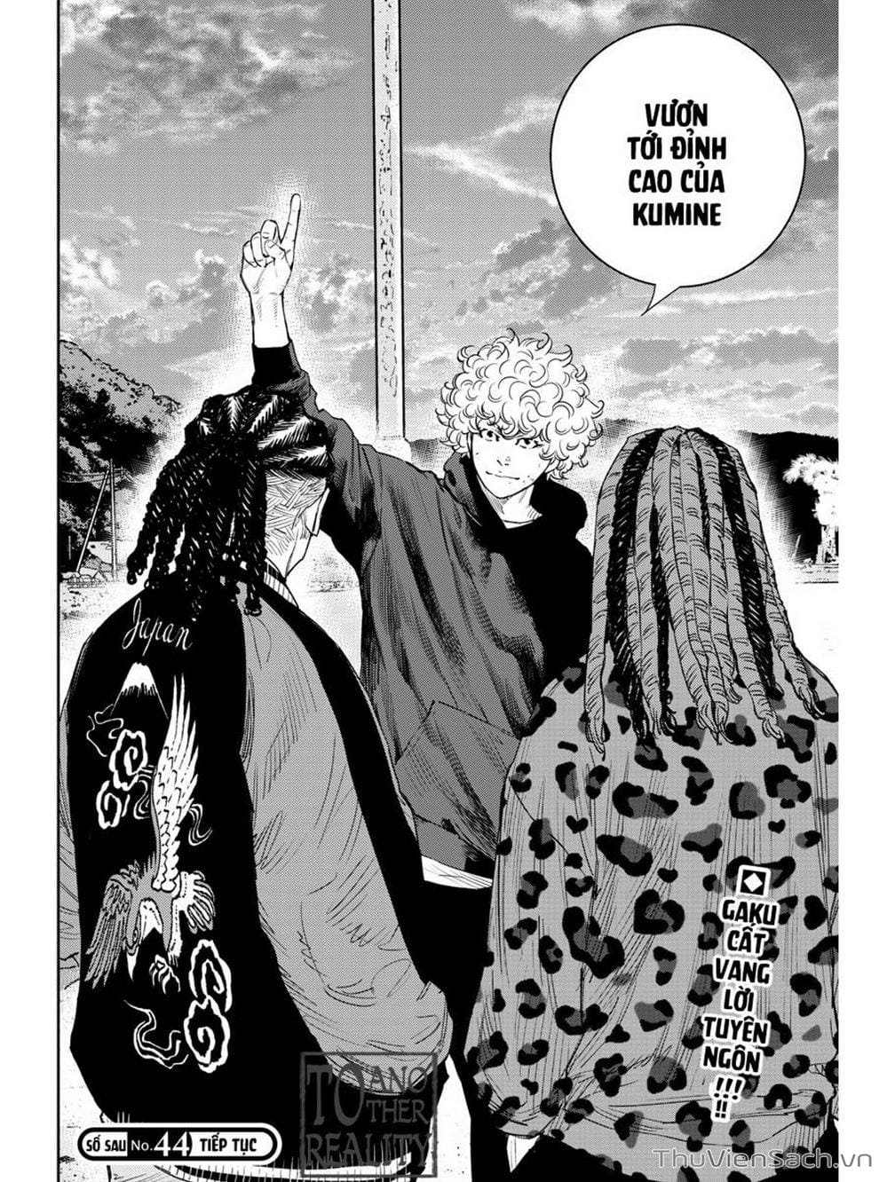 Truyện Tranh Cửu Đỉnh - Nine Peaks trang 3