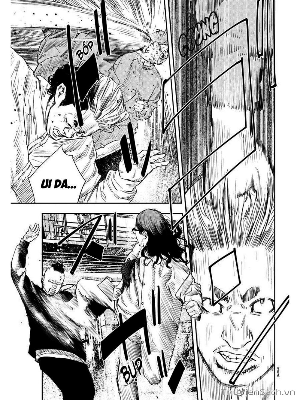 Truyện Tranh Cửu Đỉnh - Nine Peaks trang 3