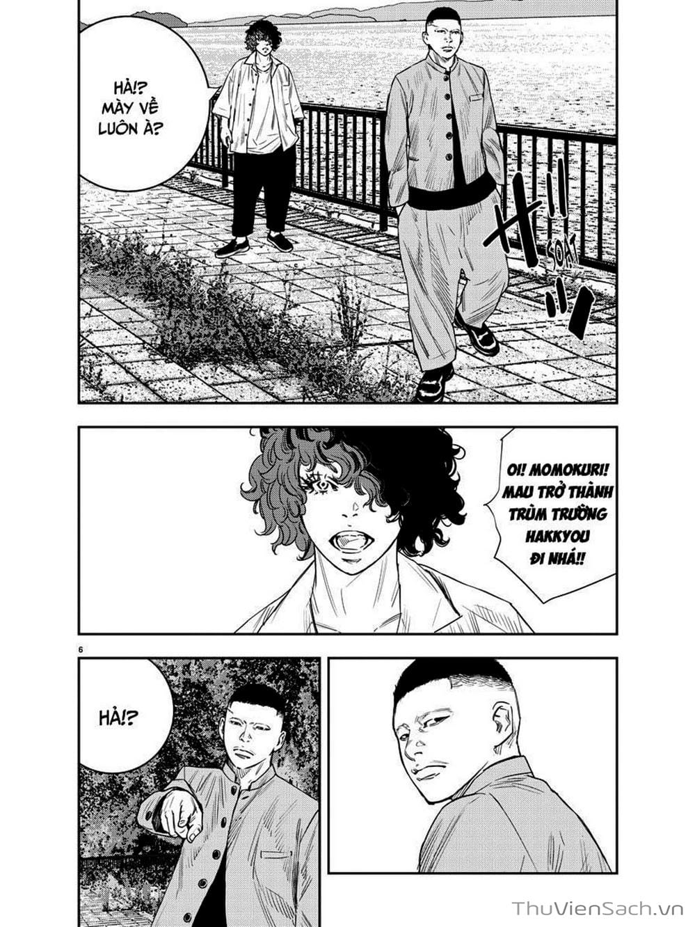 Truyện Tranh Cửu Đỉnh - Nine Peaks trang 3