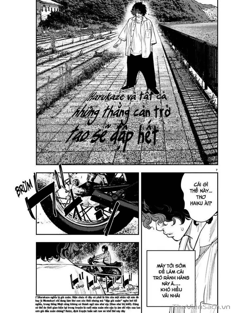 Truyện Tranh Cửu Đỉnh - Nine Peaks trang 3